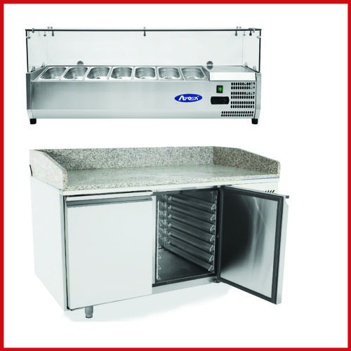 Atosa EPF3495GR Pizza Prep Table